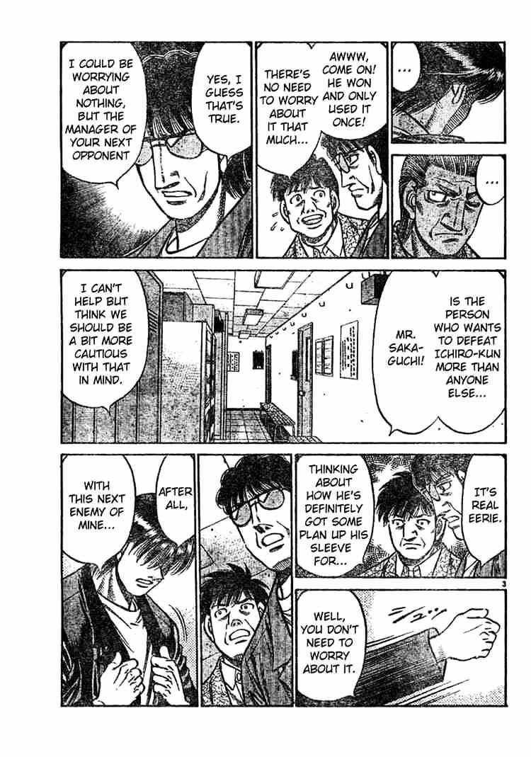 Hajime no Ippo: Fighting Spirit, Chapter 750 image 03